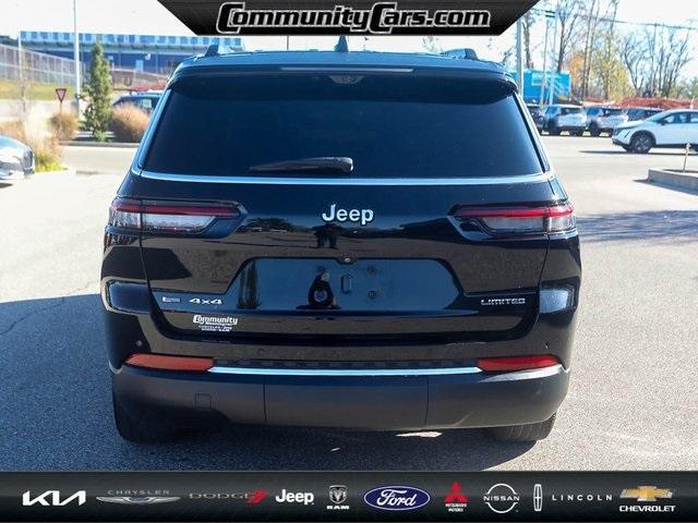 used 2021 Jeep Grand Cherokee L car, priced at $31,900