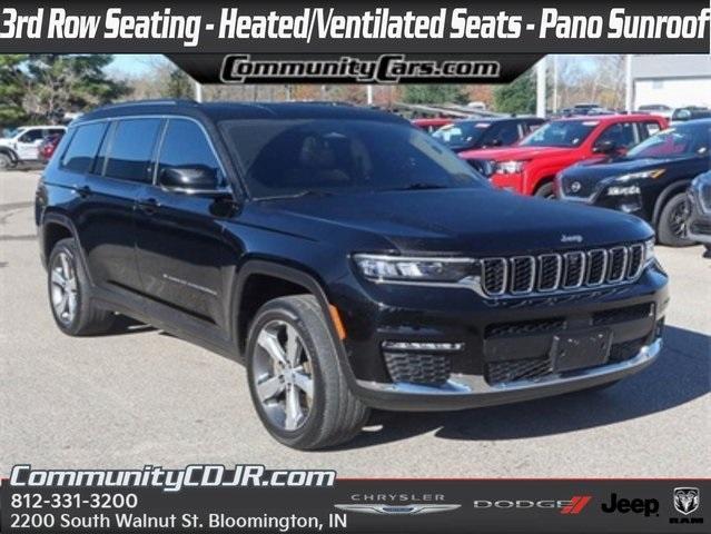 used 2021 Jeep Grand Cherokee L car, priced at $31,900