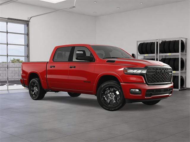 new 2025 Ram 1500 car, priced at $63,261