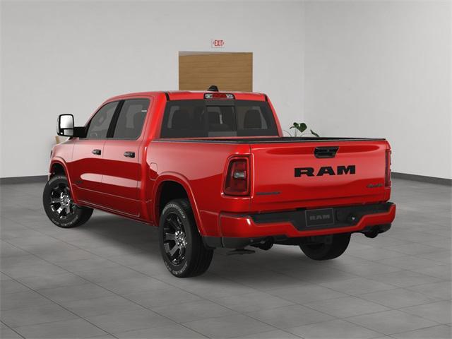 new 2025 Ram 1500 car, priced at $63,261