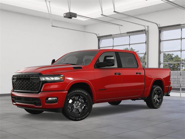 new 2025 Ram 1500 car, priced at $63,261