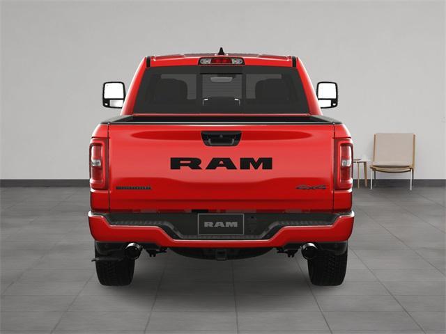 new 2025 Ram 1500 car, priced at $63,261