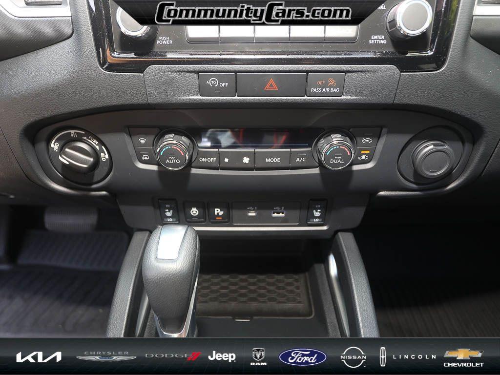 used 2023 Nissan Frontier car, priced at $35,990