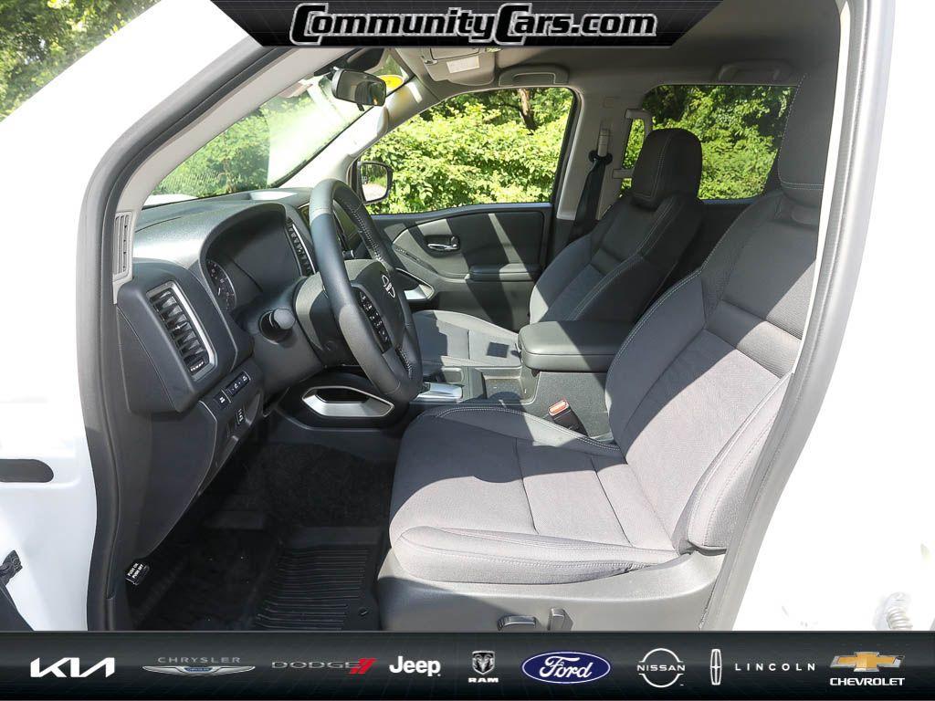 used 2023 Nissan Frontier car, priced at $35,990