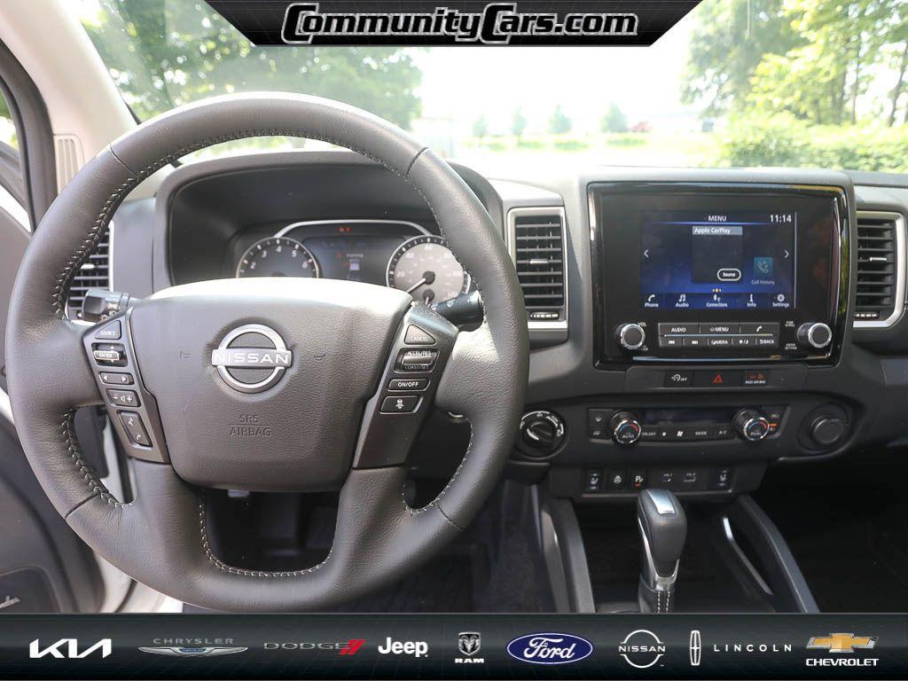 used 2023 Nissan Frontier car, priced at $35,990