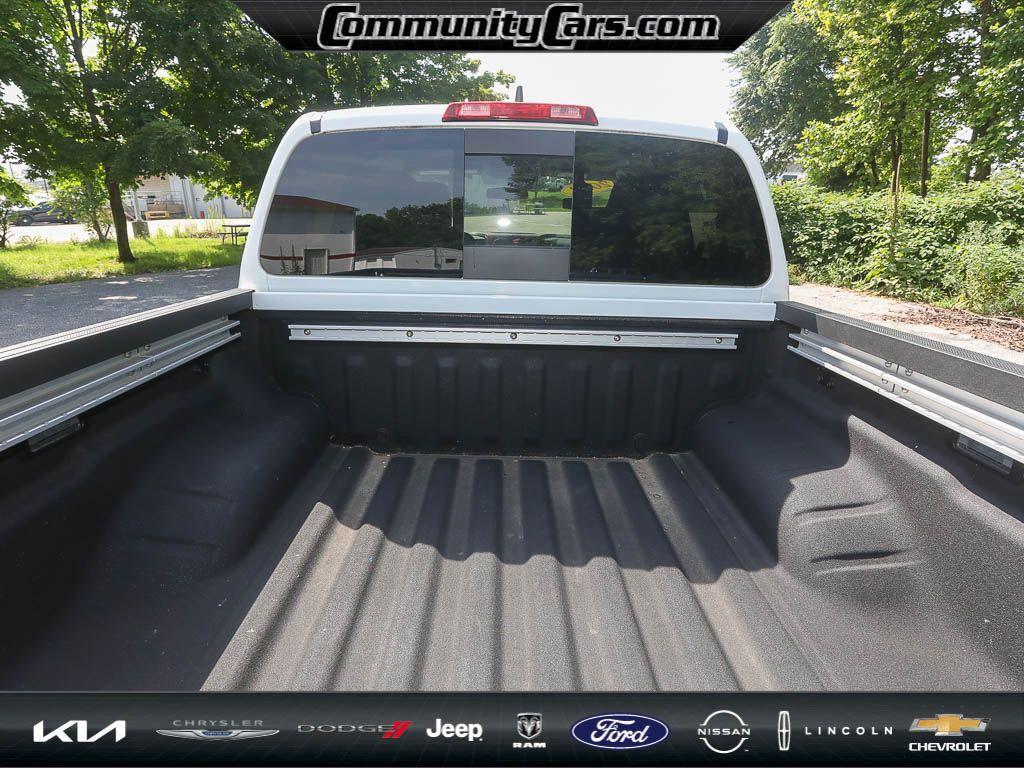 used 2023 Nissan Frontier car, priced at $35,990