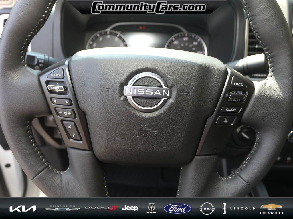 used 2023 Nissan Frontier car, priced at $35,990