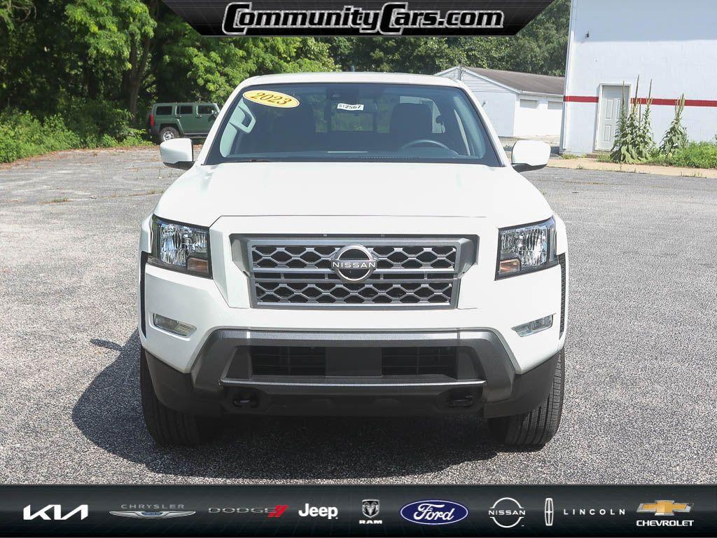 used 2023 Nissan Frontier car, priced at $35,990