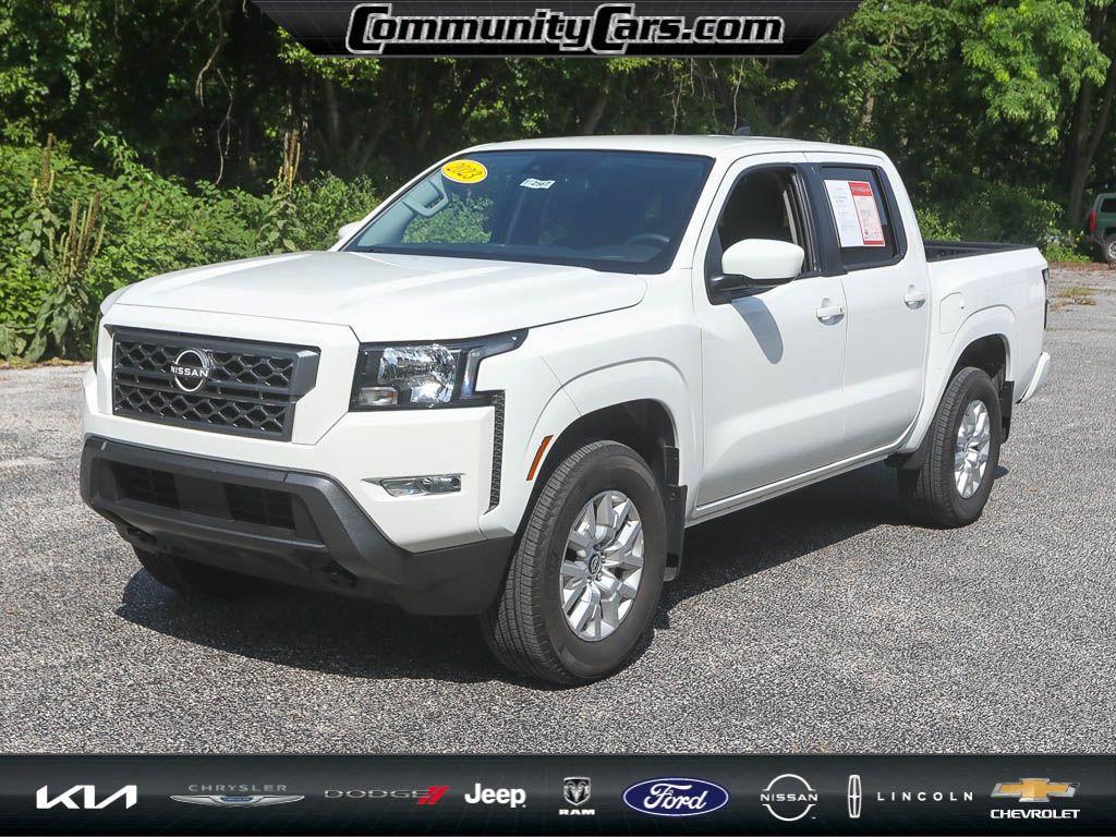 used 2023 Nissan Frontier car, priced at $35,990