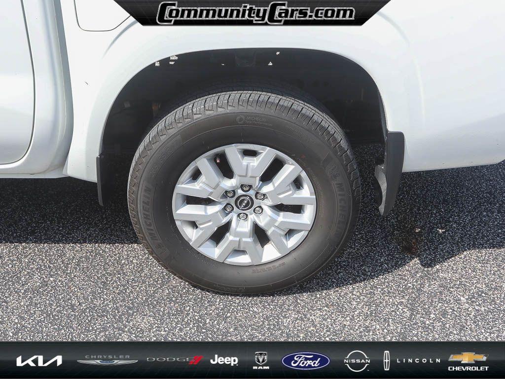 used 2023 Nissan Frontier car, priced at $35,990