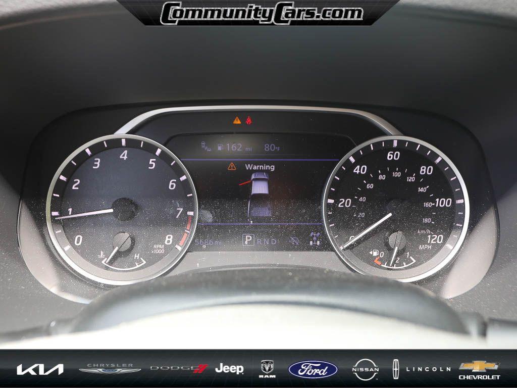 used 2023 Nissan Frontier car, priced at $35,990