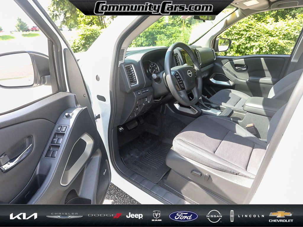 used 2023 Nissan Frontier car, priced at $35,990
