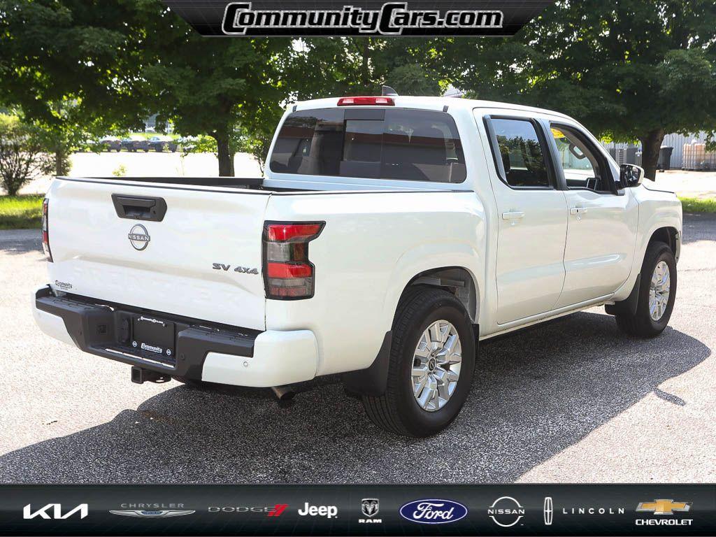used 2023 Nissan Frontier car, priced at $35,990