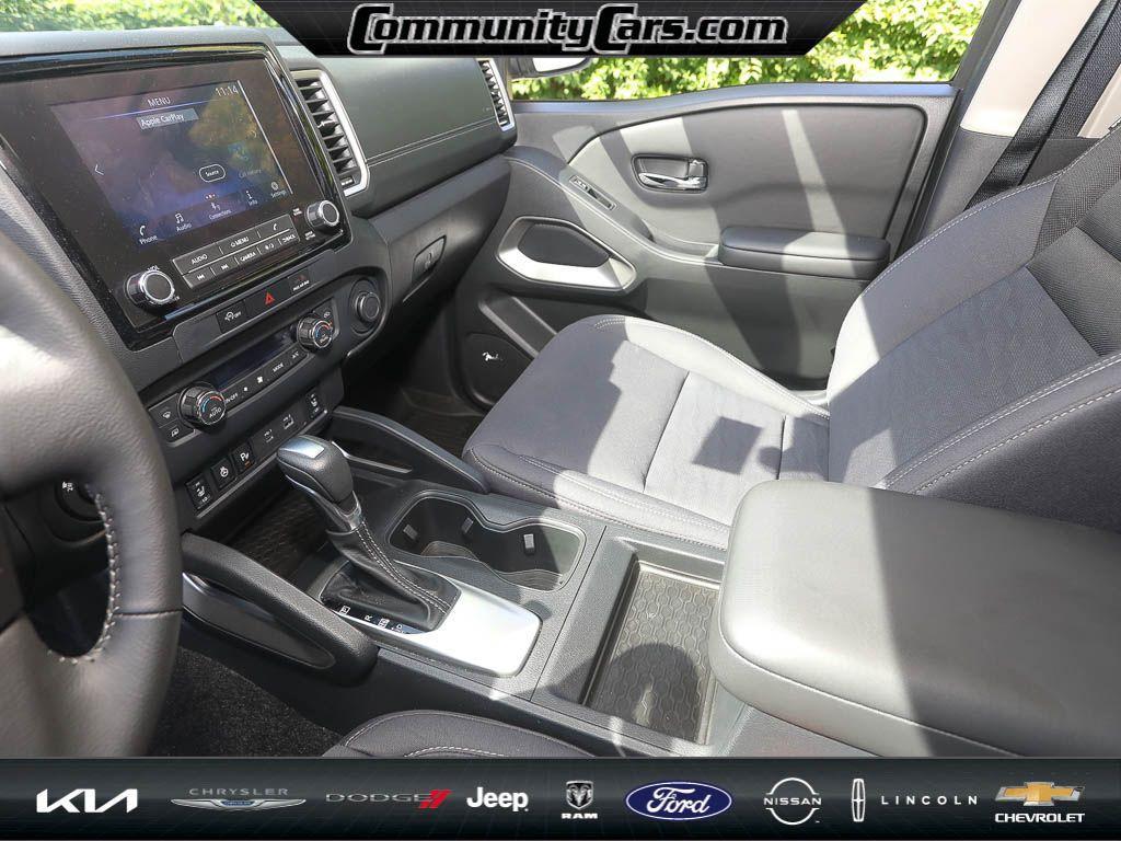 used 2023 Nissan Frontier car, priced at $35,990