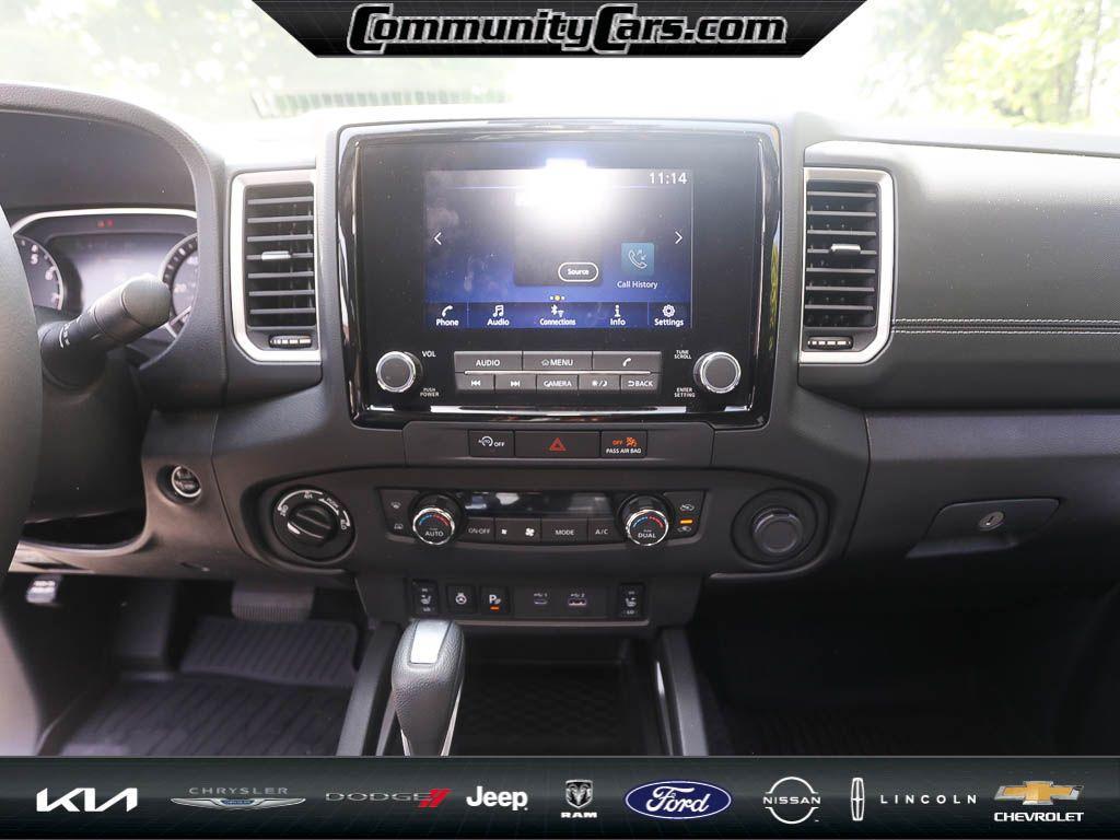 used 2023 Nissan Frontier car, priced at $35,990
