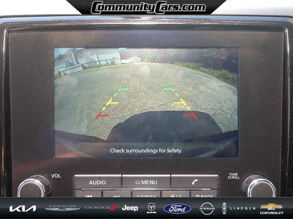 used 2023 Nissan Frontier car, priced at $35,990