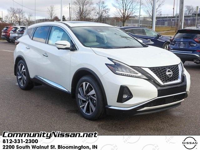 new 2024 Nissan Murano car, priced at $44,122