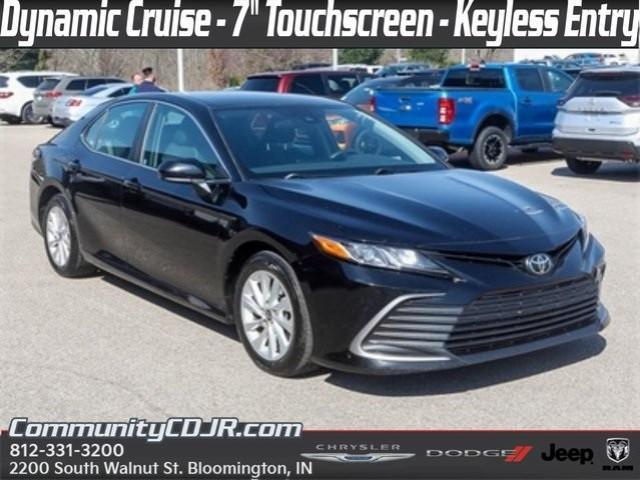 used 2021 Toyota Camry car, priced at $21,297