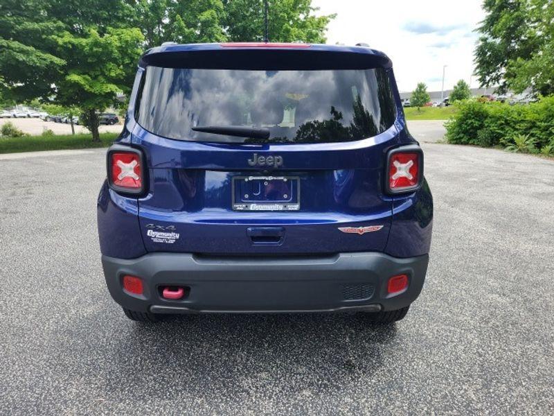 used 2021 Jeep Renegade car, priced at $20,000