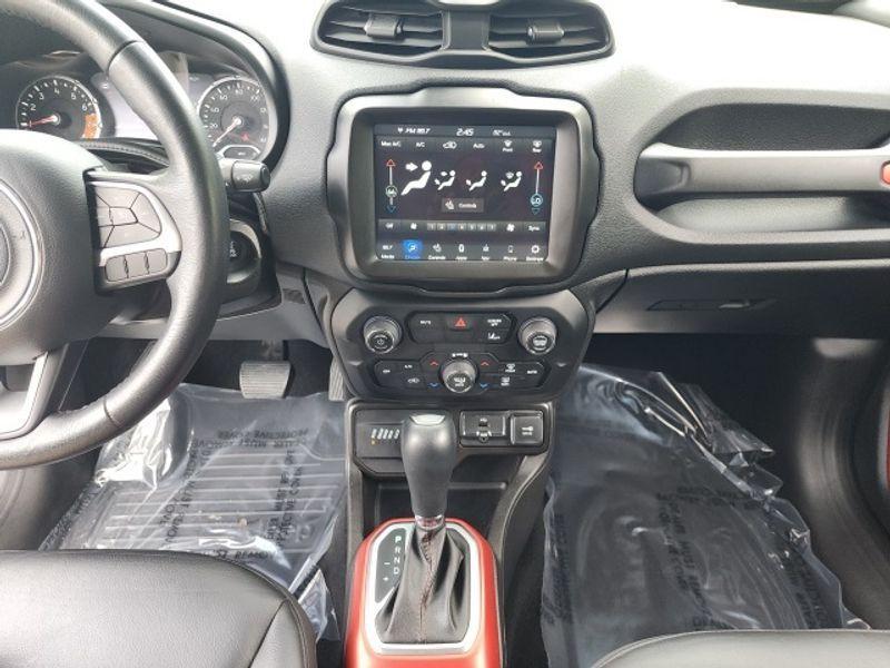 used 2021 Jeep Renegade car, priced at $20,000