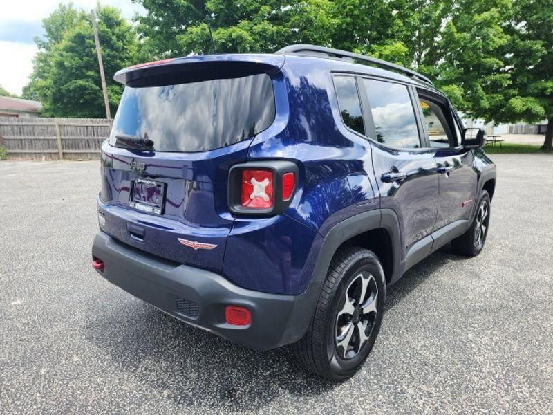 used 2021 Jeep Renegade car, priced at $20,000