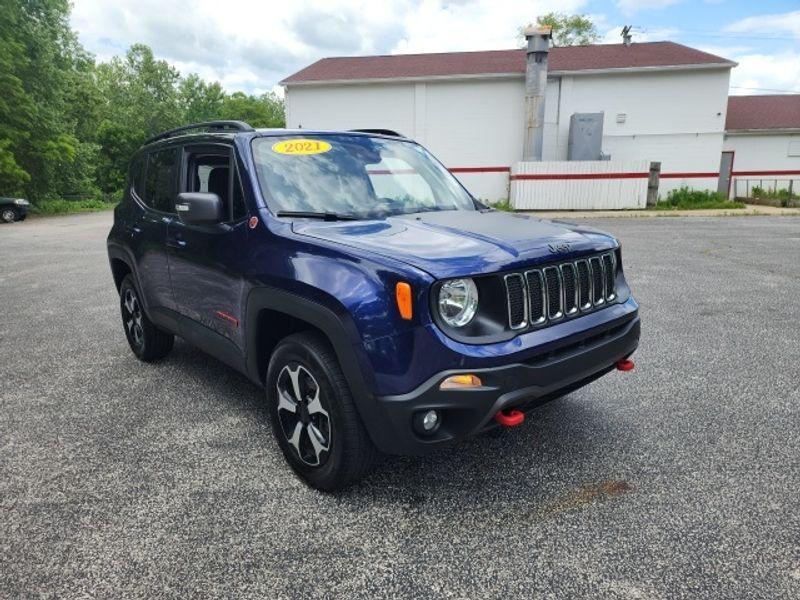 used 2021 Jeep Renegade car, priced at $20,000