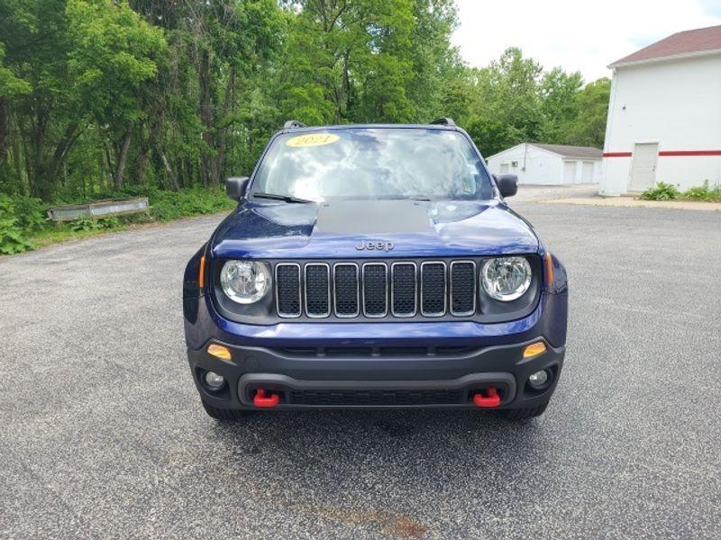 used 2021 Jeep Renegade car, priced at $20,000