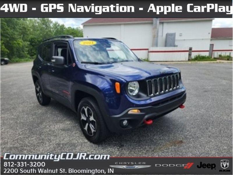 used 2021 Jeep Renegade car, priced at $20,000