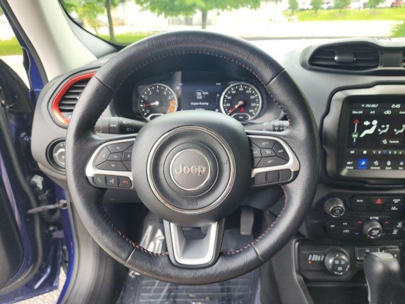 used 2021 Jeep Renegade car, priced at $20,000