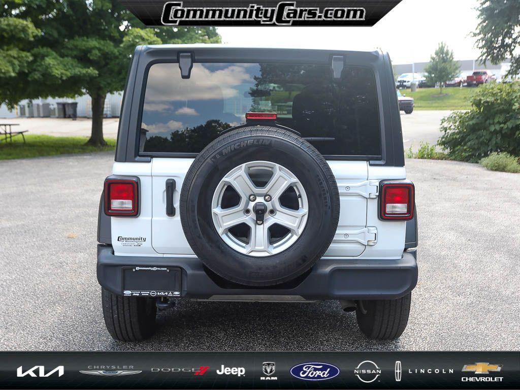 used 2021 Jeep Wrangler Unlimited car, priced at $31,800