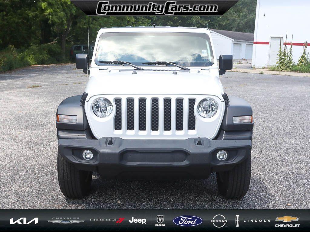 used 2021 Jeep Wrangler Unlimited car, priced at $31,800