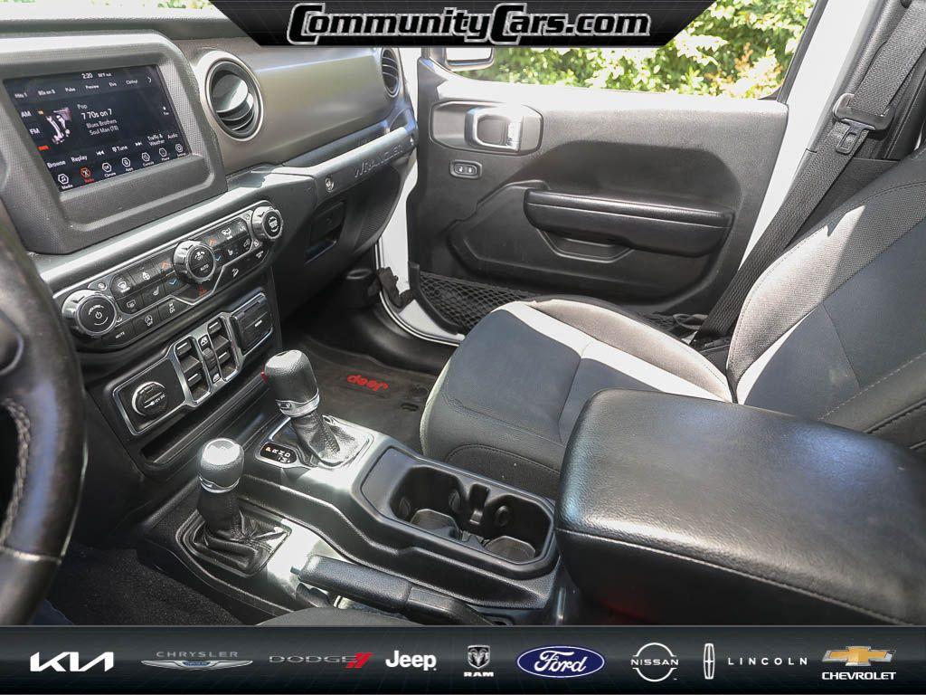 used 2021 Jeep Wrangler Unlimited car, priced at $31,800