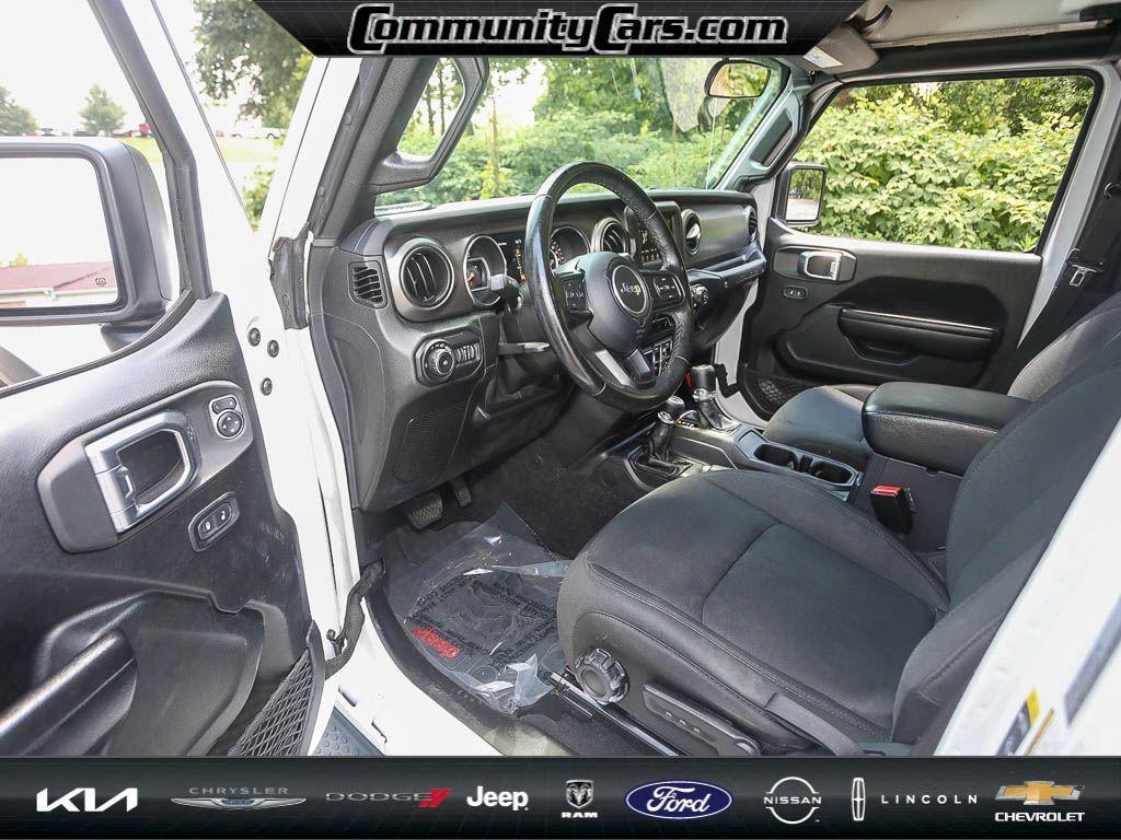 used 2021 Jeep Wrangler Unlimited car, priced at $31,800