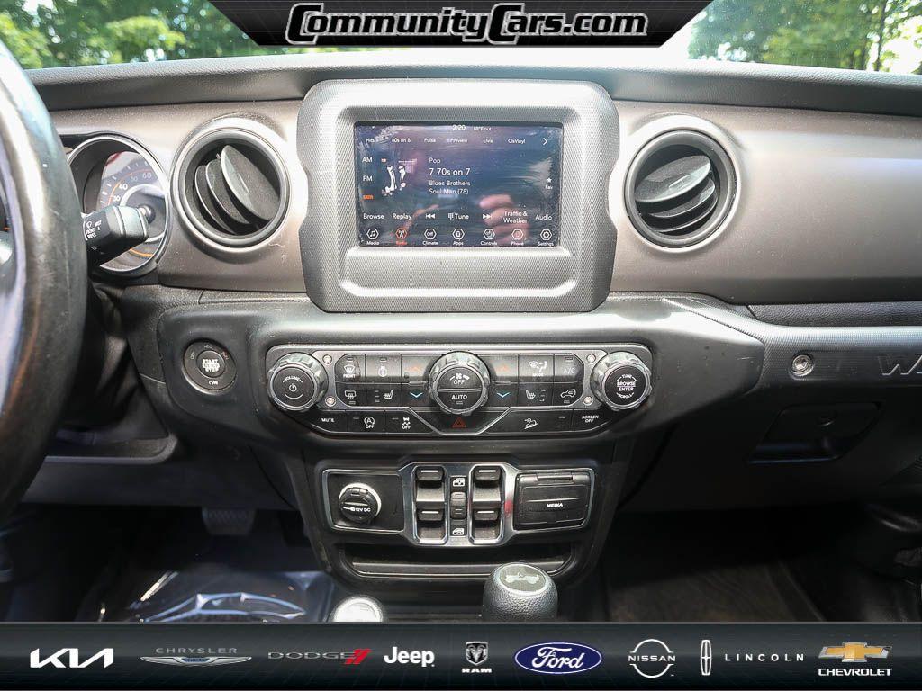 used 2021 Jeep Wrangler Unlimited car, priced at $31,800