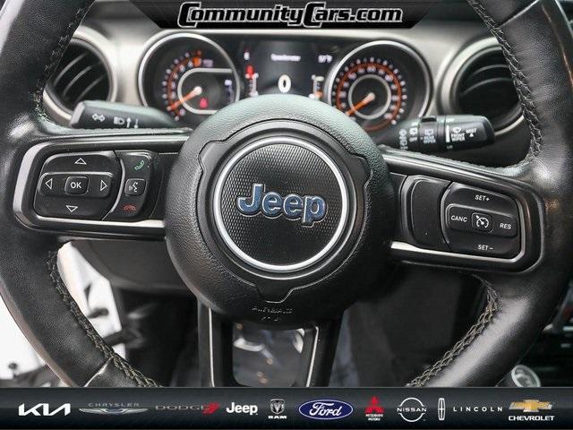 used 2021 Jeep Wrangler car, priced at $31,000