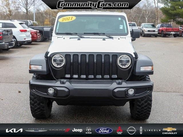 used 2021 Jeep Wrangler car, priced at $31,000