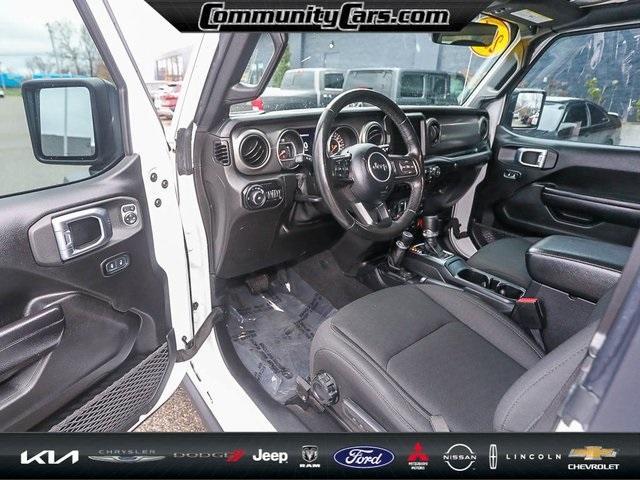 used 2021 Jeep Wrangler car, priced at $31,000