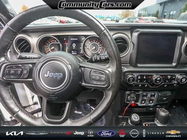 used 2021 Jeep Wrangler car, priced at $31,000