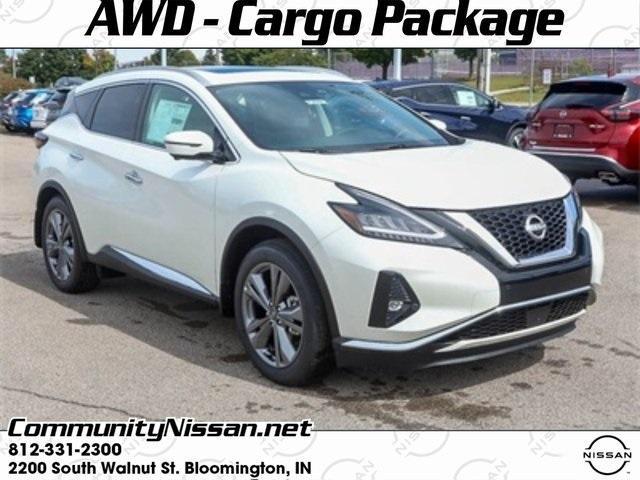 new 2024 Nissan Murano car, priced at $48,375
