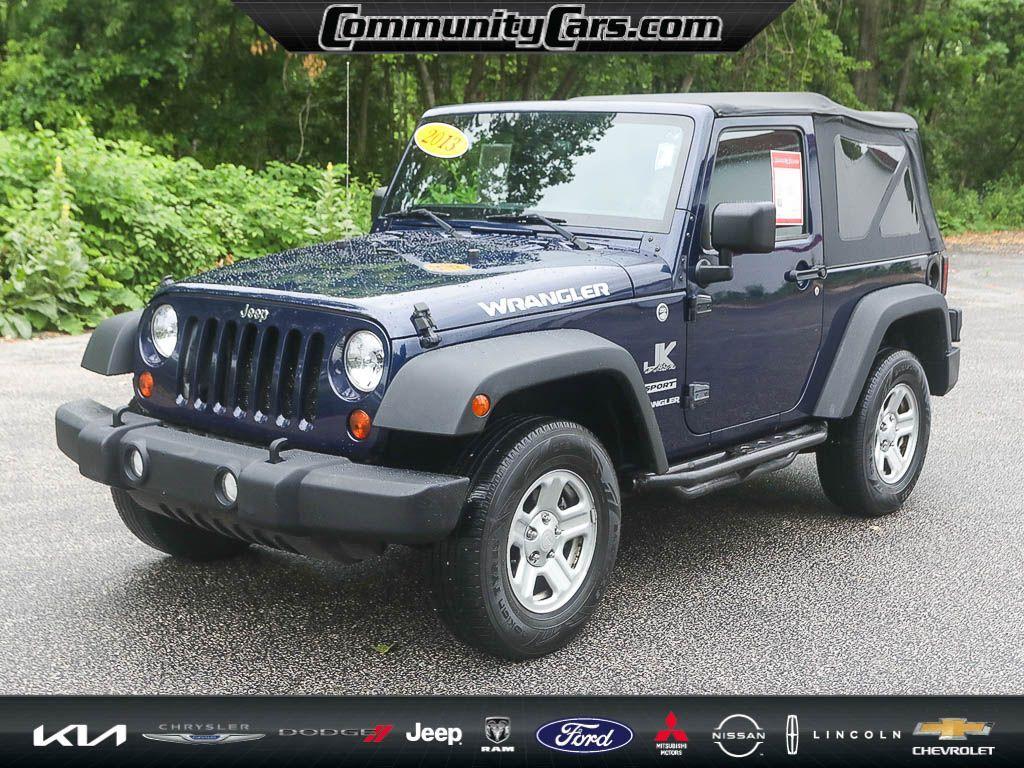 used 2013 Jeep Wrangler car, priced at $14,468