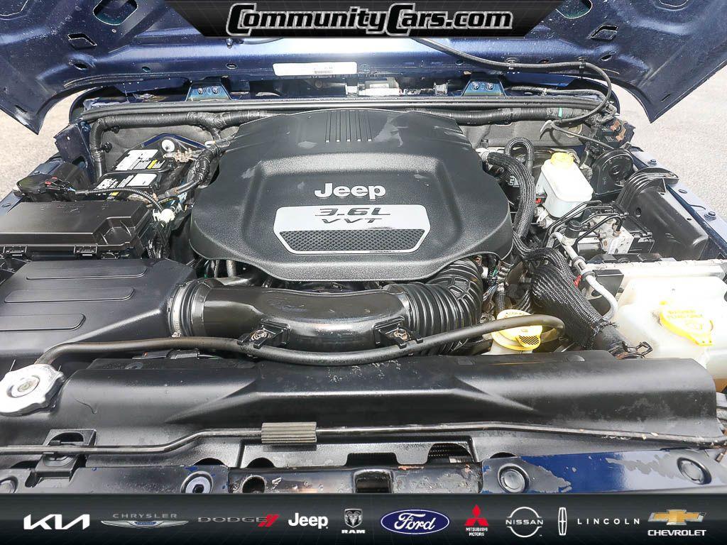 used 2013 Jeep Wrangler car, priced at $14,468