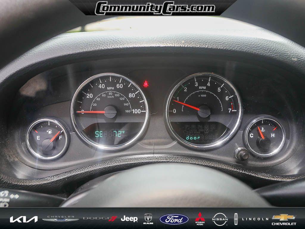 used 2013 Jeep Wrangler car, priced at $14,468