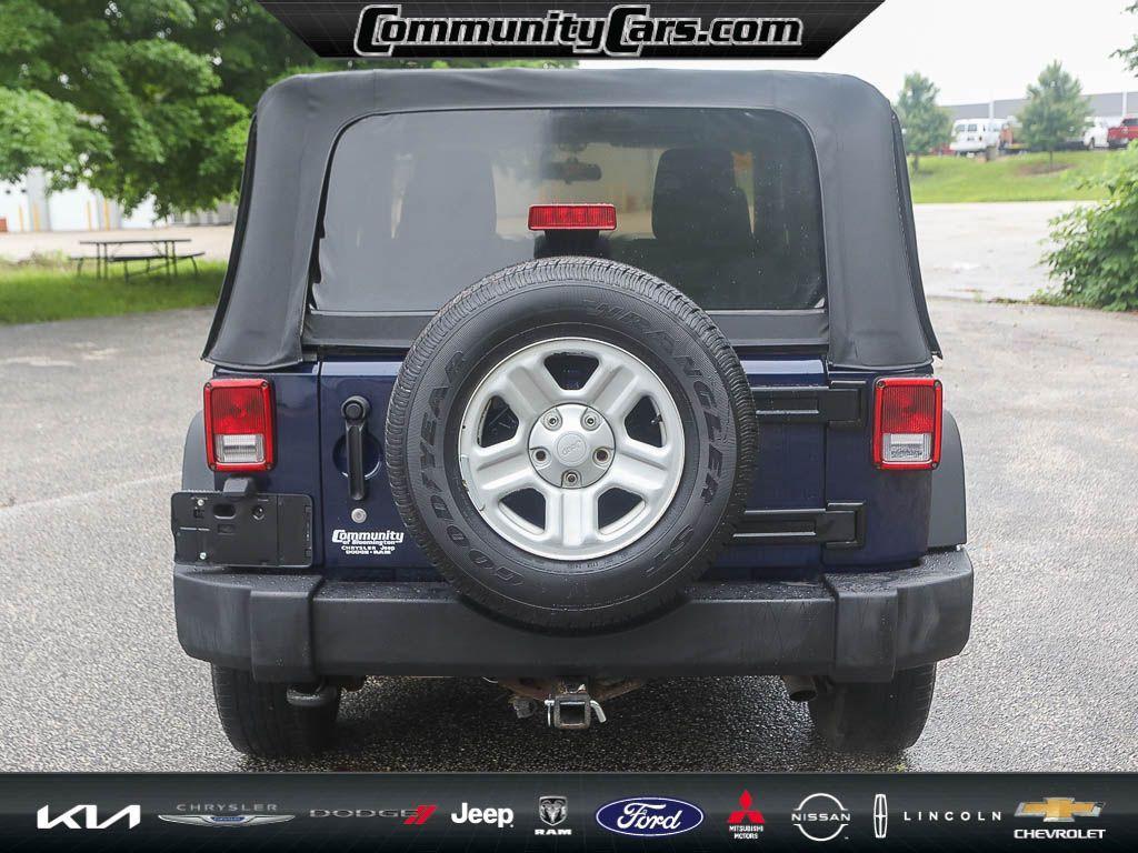 used 2013 Jeep Wrangler car, priced at $14,468