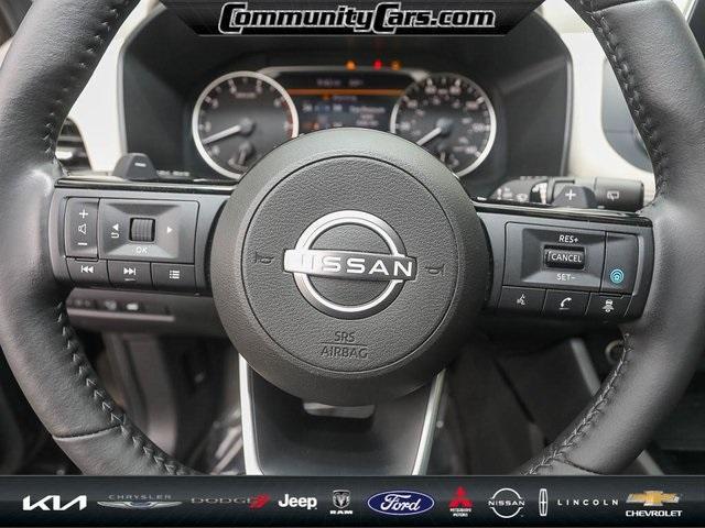 used 2023 Nissan Rogue car, priced at $28,000