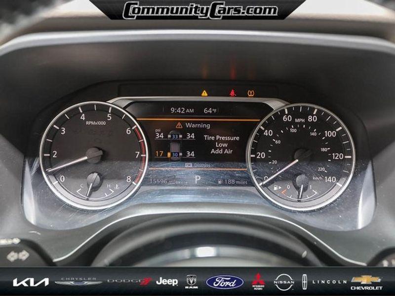 used 2023 Nissan Rogue car, priced at $27,866