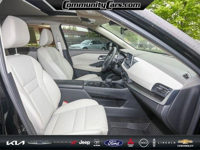 used 2023 Nissan Rogue car, priced at $28,000