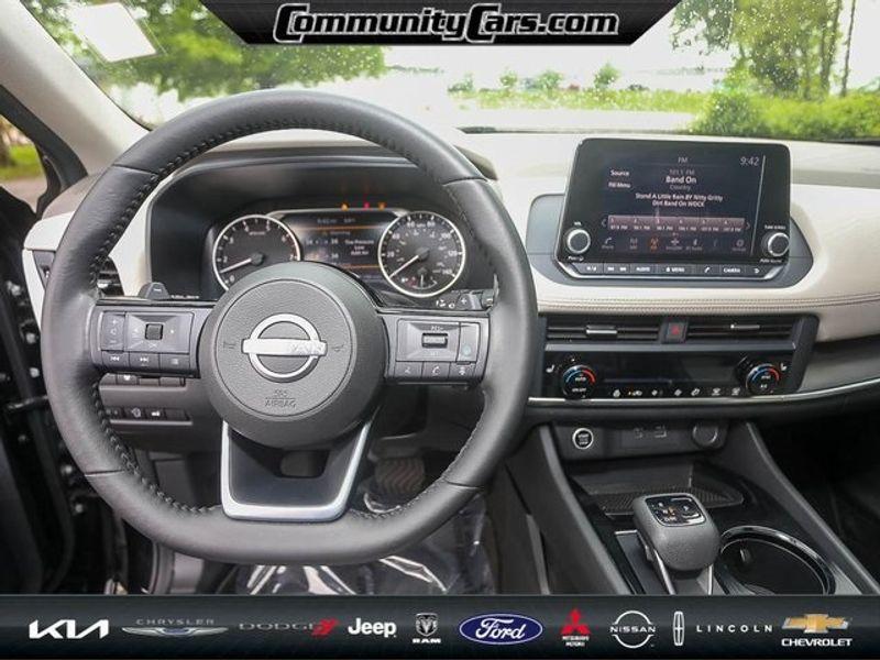 used 2023 Nissan Rogue car, priced at $27,866