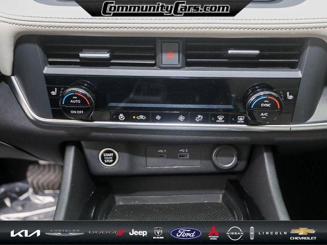 used 2023 Nissan Rogue car, priced at $28,000