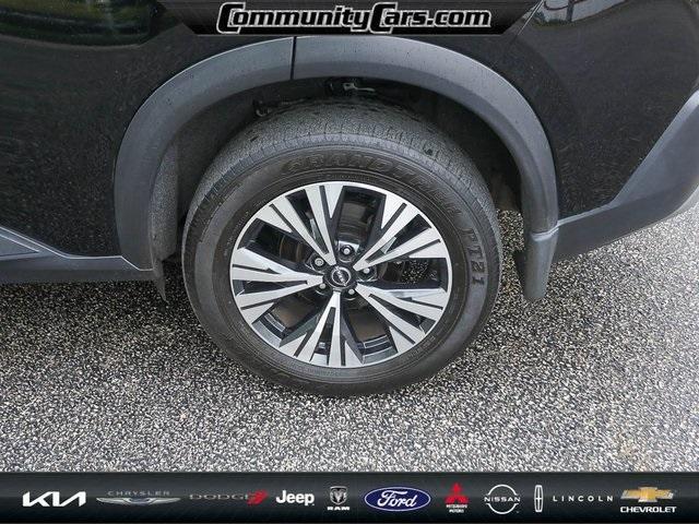 used 2023 Nissan Rogue car, priced at $28,000