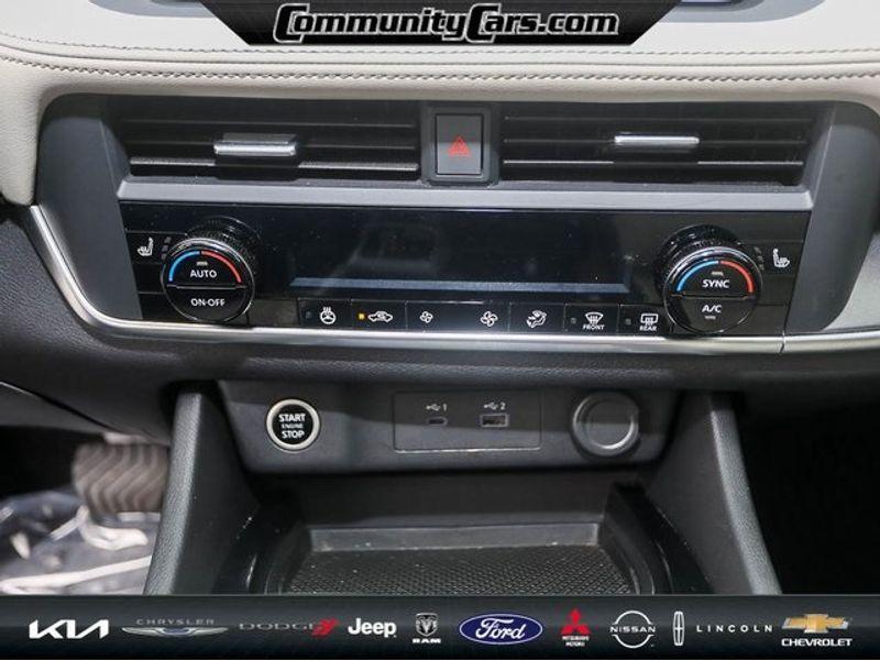 used 2023 Nissan Rogue car, priced at $27,866